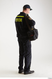 Sam Atkins Fireman with Bag standing whole body 0006.jpg